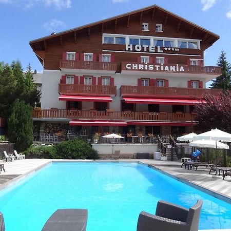 Hotel Christiania Villard-de-Lans Buitenkant foto