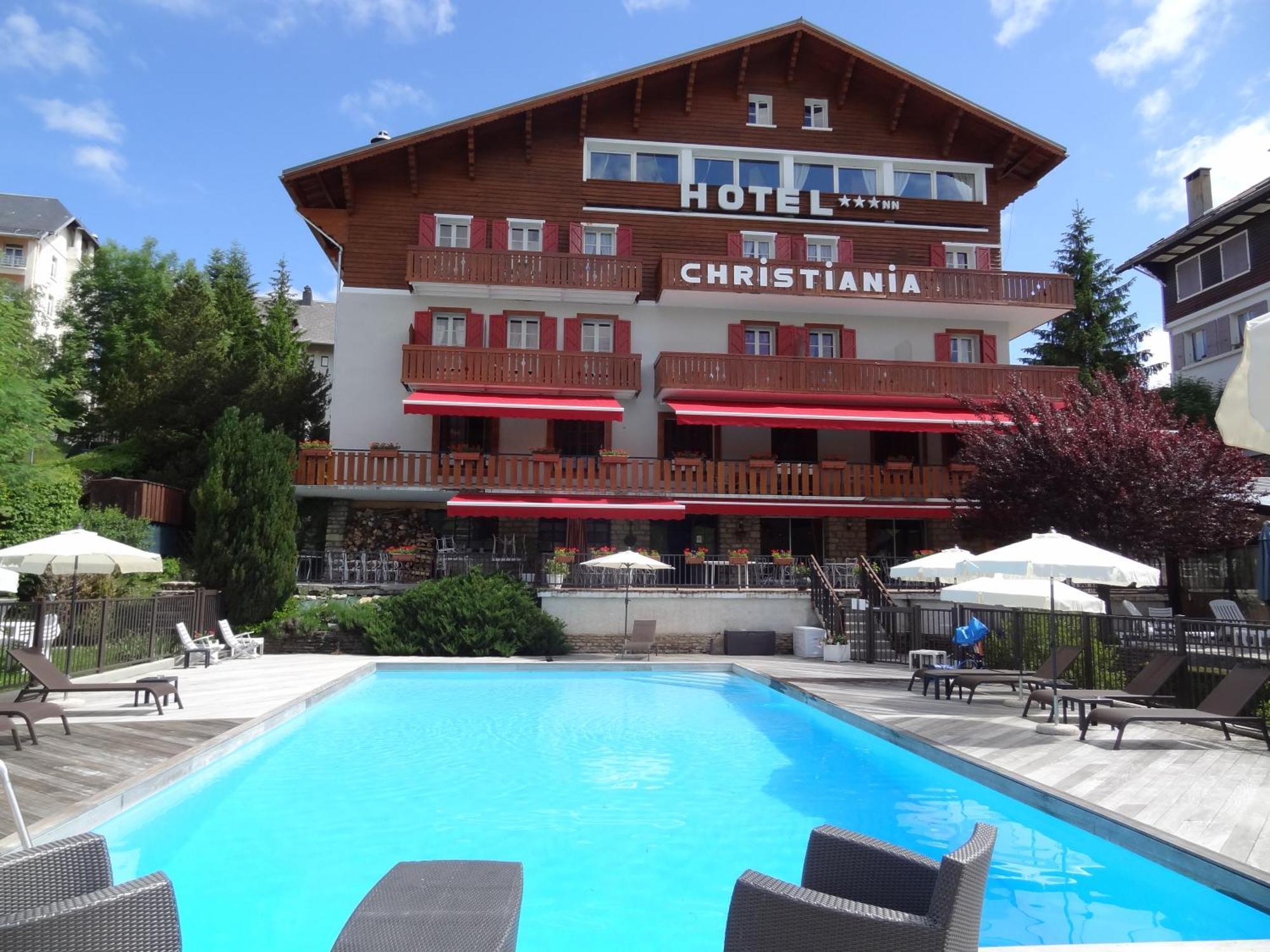 Hotel Christiania Villard-de-Lans Buitenkant foto