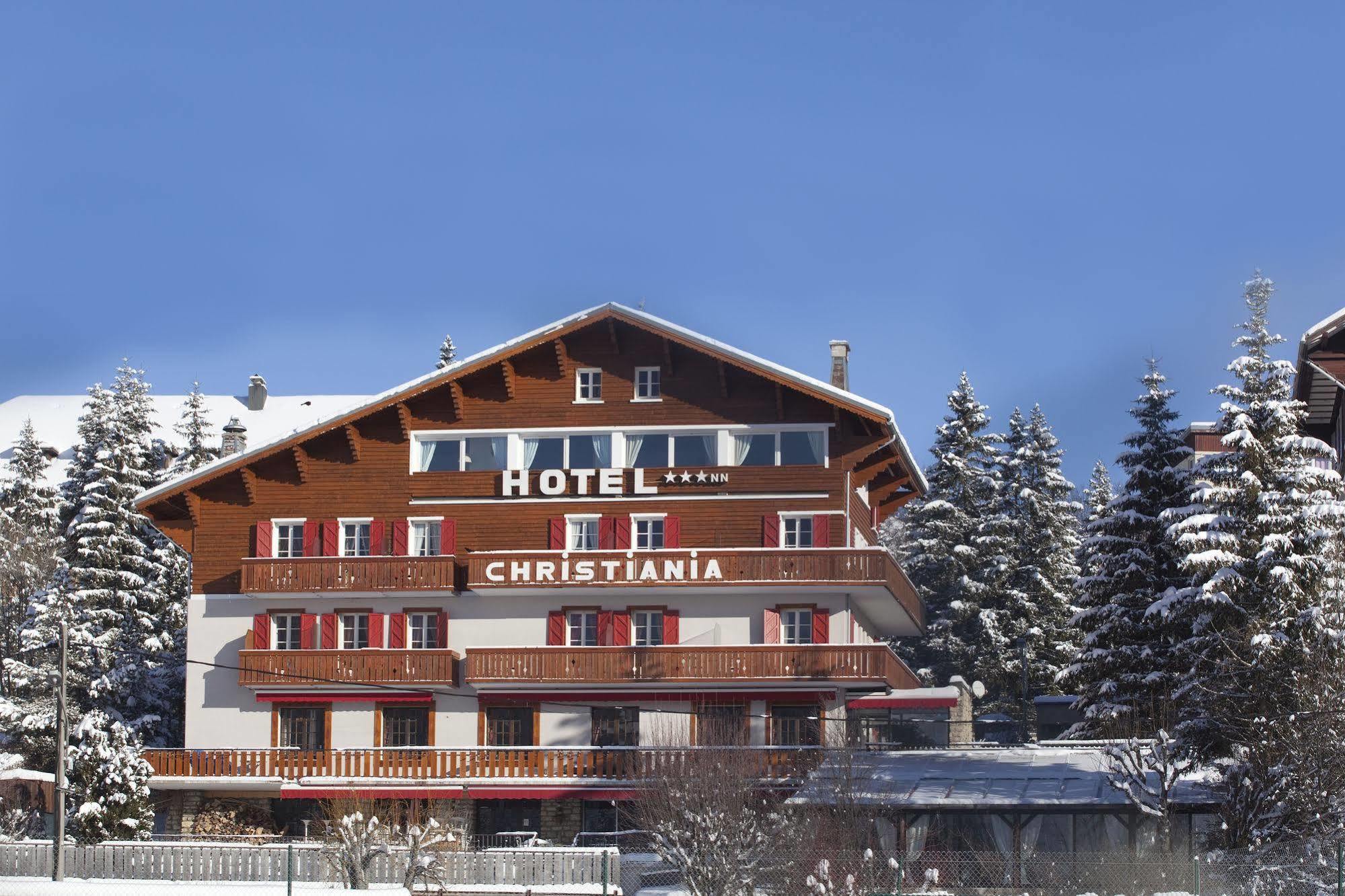 Hotel Christiania Villard-de-Lans Buitenkant foto